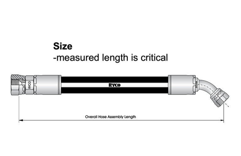 mm hose actual size chart
